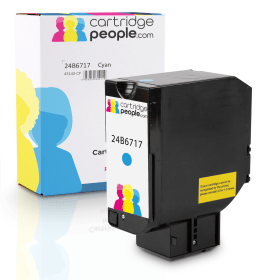 Own Brand Lexmark 24B6717 Cyan Toner Cartridge Cartridge People 43144 CP