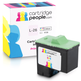 Own Brand Lexmark 26 Colour High Capacity Ink Cartridge 10N0026 Cartridge People 4139 CP