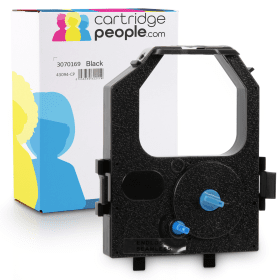 Own Brand Lexmark 3070169 Black High Capacity Ink Ribbon Cartridge People 43094 CP