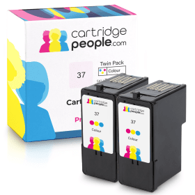Own Brand Lexmark 37 Colour Ink Cartridge Twin Pack Cartridge People 7684 CP
