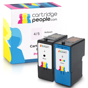 Own Brand Lexmark 4 5 Multipack Full Set of 2 Ink Cartridges Cartridge People 7313 CP