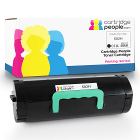Own Brand Lexmark 502H Black High Capacity Toner Cartridge 50F2H0E Cartridge People 5957 CP
