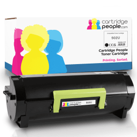 Own Brand Lexmark 502U Black Ultra High Capacity Toner Cartridge 50F2U0E Cartridge People 16658 CP