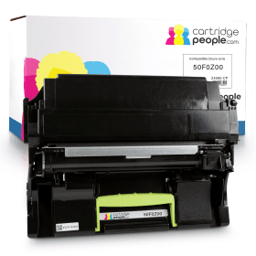 Own Brand Lexmark 50F0Z00 Drum Unit Cartridge People 23092 CP