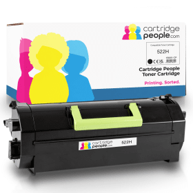 Own Brand Lexmark 522H Black High Capacity Toner Cartridge 52D2H0E Cartridge People 15605 CP