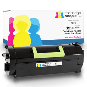 Own Brand Lexmark 522X Black Extra High Capacity Toner Cartridge 52D2X0E Cartridge People 15634 CP