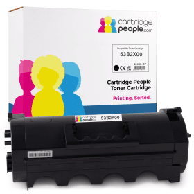 Own Brand Lexmark 53B2X00 Black Extra High Capacity Toner Cartridge Cartridge People 42406 CP