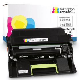 Own Brand Lexmark 56F0ZA0 Black Imaging Drum Unit Cartridge People 42123 CP