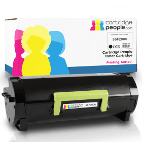 Own Brand Lexmark 56F2000 Black Toner Cartridge Cartridge People 19182 CP