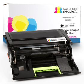 Own Brand Lexmark 58D0Z00 Black Drum Unit Cartridge People 44440 CP