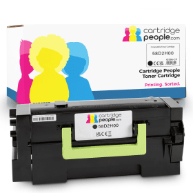 Own Brand Lexmark 58D2H00 Black High Capacity Toner Cartridge Cartridge People 42096 CP
