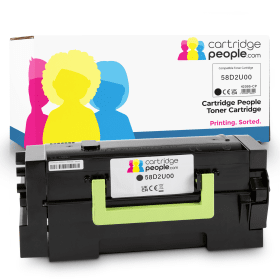 Own Brand Lexmark 58D2U00 Black Ultra High Capacity Toner Cartridge Cartridge People 42095 CP