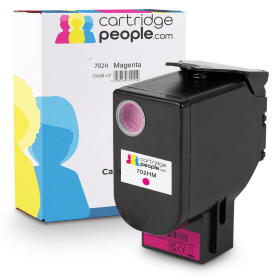 Own Brand Lexmark 702HM Magenta High Capacity Toner Cartridge 70C2HM0 Cartridge People 15608 CP
