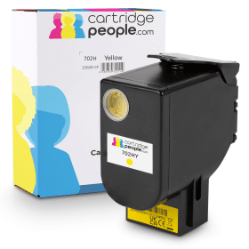 Own Brand Lexmark 702HY Yellow High Capacity Toner 70C2HY0 Cartridge People 15609 CP