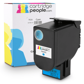 Own Brand Lexmark 702XC Cyan Extra High Capacity Toner Cartridge 70C2XC0 Cartridge People 18709 CP