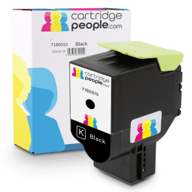 Own Brand Lexmark 71B0010 Black Toner Cartridge Cartridge People 42414 CP