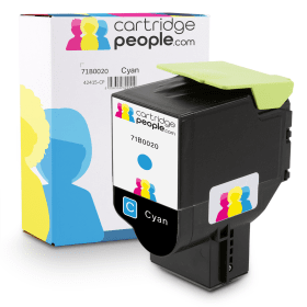 Own Brand Lexmark 71B0020 Cyan Toner Cartridge Cartridge People 42415 CP