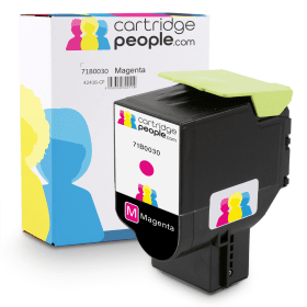 Own Brand Lexmark 71B0030 Magenta Toner Cartridge Cartridge People 42416 CP