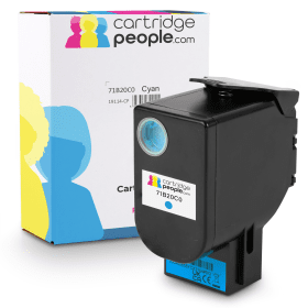 Own Brand Lexmark 71B20C0 Cyan Toner Cartridge Cartridge People 19114 CP