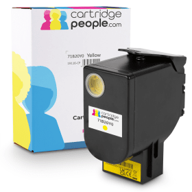 Own Brand Lexmark 71B20Y0 Yellow Toner Cartridge Cartridge People 19116 CP