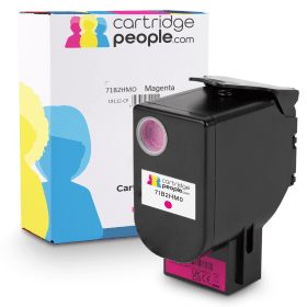 Own Brand Lexmark 71B2HM0 Magenta High Capacity Toner Cartridge Cartridge People 19112 CP