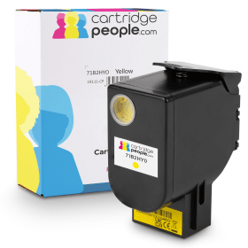 Own Brand Lexmark 71B2HY0 Yellow High Capacity Toner Cartridge Cartridge People 19111 CP