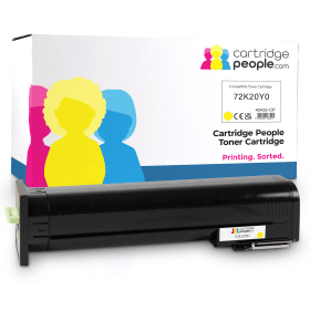 Own Brand Lexmark 72K20Y0 Yellow Toner Cartridge Cartridge People 42432 CP