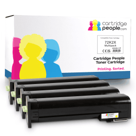 Own Brand Lexmark 72K2X Extra High Capacity Multipack Full Set of 4 Toner Cartridges Cartridge People 43089 CP