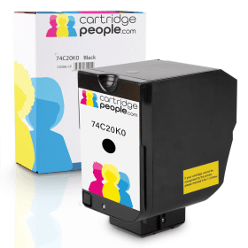 Own Brand Lexmark 74C20K0 Black Low Capacity Toner Cartridge Cartridge People 23096 CP