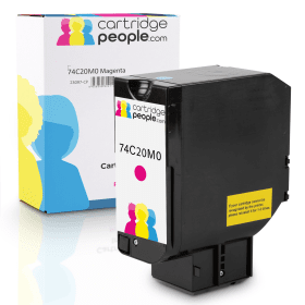 Own Brand Lexmark 74C20M0 Magenta Low Capacity Toner Cartridge Cartridge People 23097 CP
