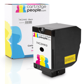 Own Brand Lexmark 74C2HK0 Black High Capacity Toner Cartridge Cartridge People 42110 CP
