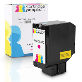 Own Brand Lexmark 74C2SM0 Magenta Toner Cartridge Cartridge People 42116 CP