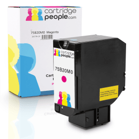 Own Brand Lexmark 75B20M0 Magenta Toner Cartridge Cartridge People 26779 CP