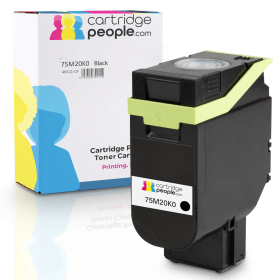 Own Brand Lexmark 75M20K0 Black Toner Cartridge Cartridge People 46521 CP