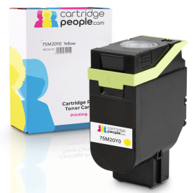 Own Brand Lexmark 75M20Y0 Yellow Toner Cartridge Cartridge People 46524 CP