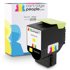 Own Brand Lexmark 78C2UY0 Yellow Ultra High Capacity Toner Cartridge Cartridge People 42775 CP