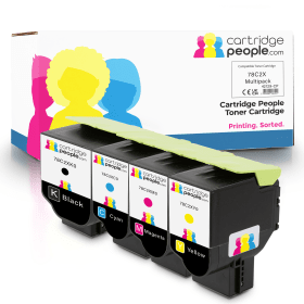 Own Brand Lexmark 78C2X Extra High Capacity Multipack Full Set of 4 Toner Cartridges Cartridge People 42129 CP
