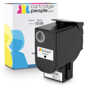 Own Brand Lexmark 802HK Black High Capacity Toner Cartridge 80C2HK0 Cartridge People 16662 CP