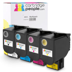 Own Brand Lexmark 802S Multipack Full Set of 4 Toner Cartridges Cartridge People 27225 CP