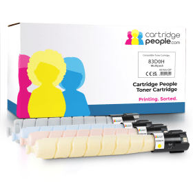 Own Brand Lexmark 83D0H High Capacity Multipack Full Set of 4 Toner Cartridges Cartridge People 42765 CP
