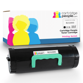 Own Brand Lexmark B232000 Black Toner Cartridge Cartridge People 26781 CP