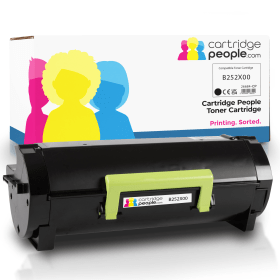 Own Brand Lexmark B252X00 Black Extra High Capacity Toner Cartridge Cartridge People 26684 CP