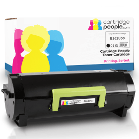 Own Brand Lexmark B262U00 Black Ultra High Capacity Toner Cartridge Cartridge People 26683 CP