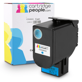 Own Brand Lexmark C2320C0 Cyan Toner Cartridge Cartridge People 23099 CP