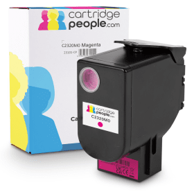 Own Brand Lexmark C2320M0 Magenta Toner Cartridge Cartridge People 23101 CP