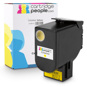 Own Brand Lexmark C232HY0 Yellow High Capacity Toner Cartridge Cartridge People 23106 CP
