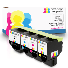 C500H2YG Lexmark C500 Toner CMYK High Yield