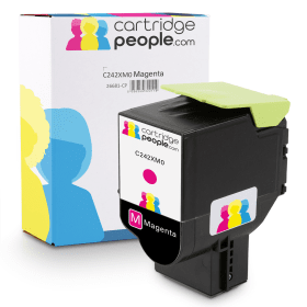 Own Brand Lexmark C242XM0 Magenta Extra High Capacity Toner Cartridge Cartridge People 26681 CP