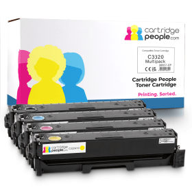 Own Brand Lexmark C332H High Capacity Multipack Full Set of 4 Toner Cartridges Cartridge People 26657 CP