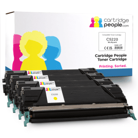 Own Brand Lexmark C5220 Multipack Full Set of 4 Toner Cartridges Cartridge People 3061 CP